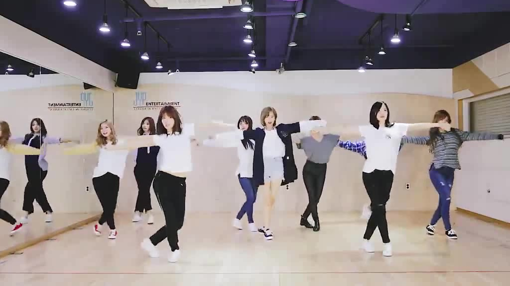 韩国美女舞蹈9